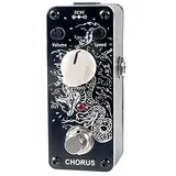 Sondery Chorus Pedal für Gitarren Mini Analog Chorus Effektpedal True Bypass Art Series