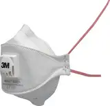 3M Aura Maske für Dämmstoffe und Hartholz 9332+, FFP3, mit Ventil, 10 pro Packung