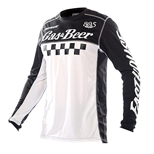 FASTHOUSE Grindhouse 805 Tavern Jersey, Schwarz/Weiß, Schwarz/Weiß, XXL