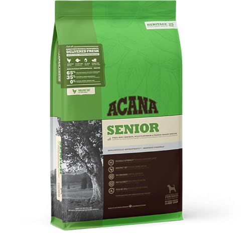 ACANA Senior Dog, 1er Pack (1 x 11.4 kg)