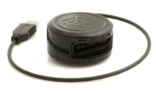 PlayStation 3 / PS3 Slim - PS2 / PS3 Controller Converter [black] (EA Sports Edition)