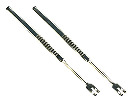 Servoprax R2 126 Wund und Trachealhäkchen, 4 Zinken, Stumpf 15,5 cm