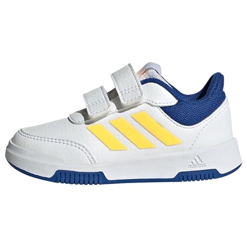 adidas Unisex Baby Tensaur Sport 2.0 Cf I Sneaker, FTWR Weiß/Funken/Team-Königsblau, 27 EU