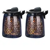 Auto Lufterfrischer Entlüftungsclip - Auto -Duftdiffusor, Geruchsiminator | 2pcs Kaffeebohnenauto -Erfrischer, einstellbare Intensität einfach gebrauchte Entlüftungsklamm