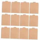 GLEAVI 30Stücke Kraftpapierumschläge für CD Dvd Papiertüten für Sichere Aufbewahrung und Transport von Discs zu Handhaben