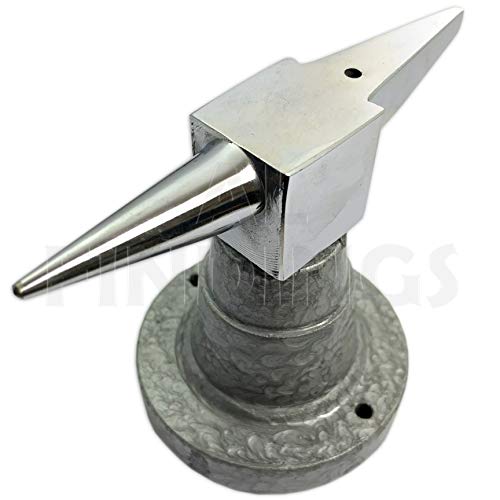 Horn-Amboss-Stahl, mit Spiegel-Finish, für Schmuck, Uhrmacherwerkzeug, groß