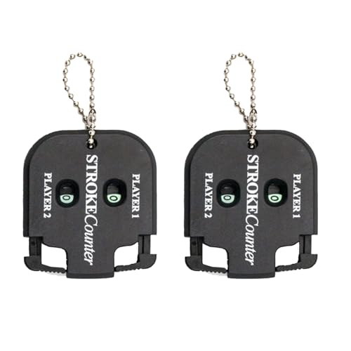 Golf Spieler SchlagzäHler,Golf ZubehöR,Golf Accessories,PunktezäHler,Golf Perlenketten PunktezäHler,Golf Gadgets,Manueller GolfzäHler Mit,Golf Gadget,FüR Golf Torwart,Outdoor Sport,Golfspiele Count