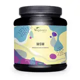 MSM Pulver 1000 g Vegavero® | 99,9% rein | Deutsche Produktion | Methylsulfonylmethan | Organischer Schwefel | kristallines Pulver | Laborgeprüft und Ohne Zusatzstoffe | Vegan