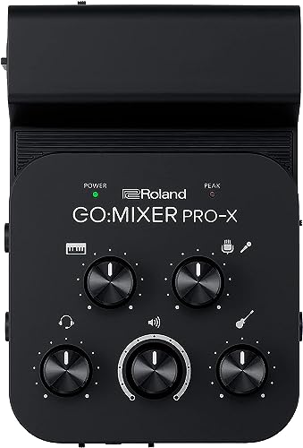 Roland GO:MIXER PRO-X Audio Mixer für Smartphones