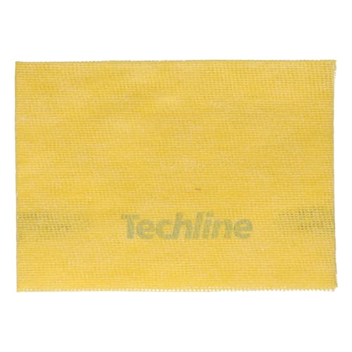 Chicopee Techline Tuch Gitter Gelb Packung 25 Stück