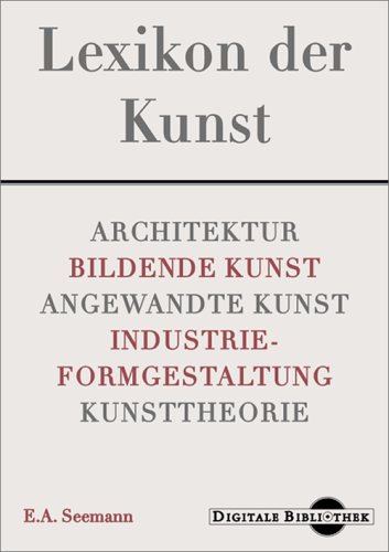 Lexikon der Kunst (Digitale Bibliothek 43)