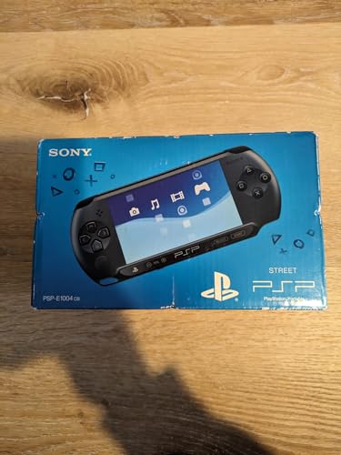 PSP Konsole E1004 schwarz