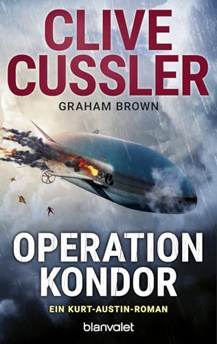 Operation Kondor: Ein Kurt-Austin-Roman (Die Kurt-Austin-Abenteuer 20)