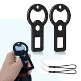 Bier Lanyar,Flaschenöffner,Seat Flaschenöffner Clips mit Umhängeband,Sicherheitsgurtflaschenöffner,Keychain Flaschenöffner,Geschenk für Outdoorsmen,Jäger,Geburtstage,Hundebesitzer,Männer und Frauen