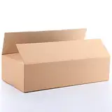 rg-vertrieb Versandkarton DHL Päckchen, Braun, 60x30x15 cm, 20 Stück, Pappe