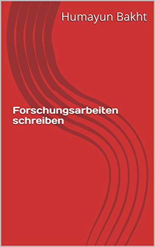 Forschungsarbeiten schreiben