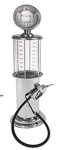 Verchromter Bierverteiler 1 Liter, 20 x 20 x 48 cm
