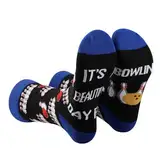 AATOP 1 Paar Bowlingsocken, Bowlingball-Geschenke, Bowling-Geschenkideen, Bowling-Team-Geschenke, es ist ein schöner Tag zum Bowlingen, Bowling 2uk, One size