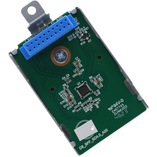 PartEGG SD Card Board Modul TT15C 0TT15C Ersatz für Dell Optiplex 7050 7060 7040 5050 3050 5090 3070 Precision 3460 (SFF) Desktop, Grün