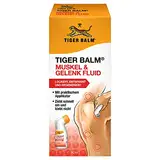 TIGER BALM MUSKEL & GELENK FLUID - Pflegende Einreibung, lockert, entspannt und regeneriert - inkl. Applikator mit 90 ml