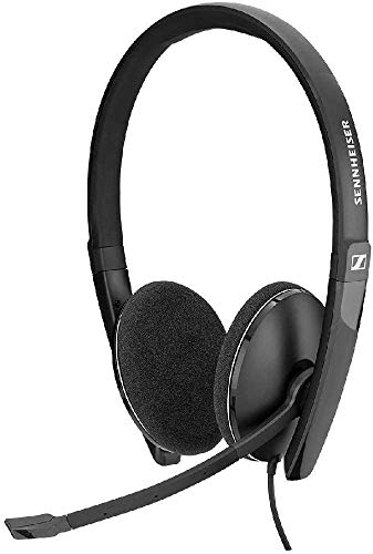 EPOS I Sennheiser PC 3.2 Chat; Noise-Cancelling-Mikrofon; Leicht; Entspanntes Gaming; Call Control; Klappmikrofon – 2 x 3,5-mm-Klinke; 3-polige Konnektivität