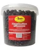 Scheidler Horse-Direkt Hagebutten für Pferde, Ponys - 2 kg Eimer Getrocknete Ganze Früchte mit Vitamin C, Ideal als Zusatzfutter oder Leckerli, Natürliches Pferdefutter, Ohne Zusätzlichen Zucker