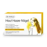 Dr. Böhm Haut Haare Nägel: Vitamine & Nährstoffe für Haut, Haare & Nägel, mit Silizium aus Goldhirse & Kieselerde, Selen, Biotin, Zink, 60 Tabletten