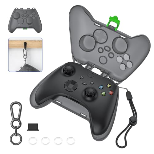 Controller Hülle für Xbox Series X/S Controller, Aufbewahrung Tasche Xbox Series X Game Controller Schutzhülle, Xbox Series S Wireless Controller Carrying Travel Case Spiele Zubehör Staubschutz Cover