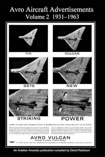 Avro Aircraft Advertisements Volume 2 1931–1963 (British Aircraft Industry Adverts 1909-1980)