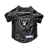 Littlearth NFL Las Vegas Raiders Stretch Pet Jersey, Team-Farbe, XS