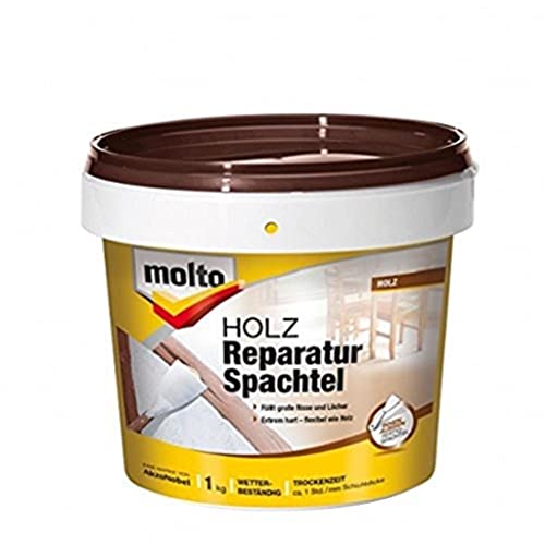 MOLTO HOLZ-REPARATUR-SPACHTEL 1KG