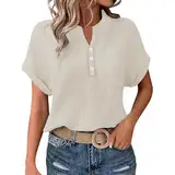 Oberteile Damen Sommer Hawaii Hemd Sommerbluse Musselin Set Damenblusen Kurzarm Bluse Meine Bestellungen Anzeigen 2025 Blusen Tunika Angebote Sommerblusen Leicht Und Luftig Sommerpullover Leinenbluse