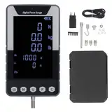 50N Digitales Kraftmessgerät, Zugkrafttester, mit Farbdisplay, Echtzeitmodus, Haltemodus, 50N, 5 Kg, 11 Pfund Messbereich, für Datensynchronisationstests (EU-Stecker)