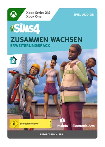 The Sims 4: Growing Together Expansion Pack | Xbox One/Series X|S - Download Code