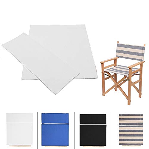 SUNJULY Casual Home Canvas 1 Set Regiestuhl-Set Sitzbezug Durable Austauschbar Hocker Protector