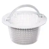 Skimmer Korb, Pool Sieb 15.5 cm Durchmesser Mehrzweck-Skimmer-Filterkorb Skimmer Korb Befestigung Skimmer Filterkorb Für Effektive Poolreinigung Ersatz-Skimmerkorb Pool Vorfilter (1 PCS)