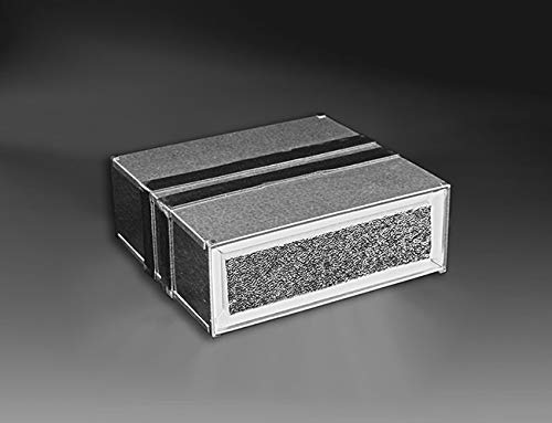 Wichmann Brandschutz EasyFoam Kabelbox – Brandabschottung zum Einschäumen in Wänden – Feuerwiderstandsklasse S90 nach DIN 4102-9 - 90 x 200 x 270 mm (H x B x T)