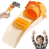 Wasserhahn Verlängerung Kinder, Wasserhahn Erweiterung für Kinder, Multifunktionaler Wasserhahn Aufsatz Kinder, Kinder Hahn Extender Wasserhahn, für Wasserhähne in Küchen und Toiletten