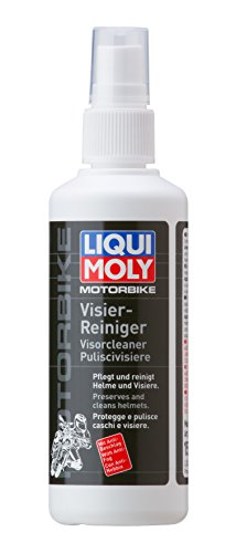 LIQUI MOLY Motorbike Visierreiniger | 100 ml | Motorradpflege | Art.-Nr.: 1571, farblos