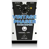 Behringer VINTAGE PHASER VP1 Authentischer Phasenschieber im Vintage-Stil