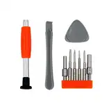 Mcbazel Universal-Schraubendreher-Set Koffer-Entriegelungs-Kit Vollständiger Tri-Flügel-Schraubendreher-Reparatur-Werkzeugsatz für Nintendo Switch SNES DS DS Lite Wii Gameboy Advanced GBA Handy