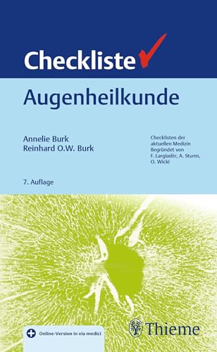 Checkliste Augenheilkunde