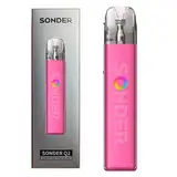 GeekVape Sonder Q 2 1350mAh Pod System Kit E-Zigarette Nikotinfrei Farbe Rot