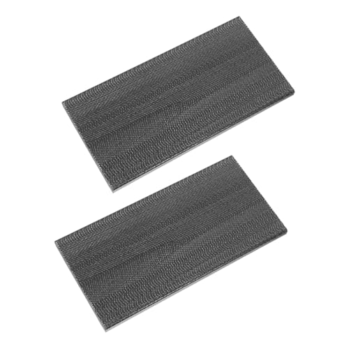 DECHOUS 2Stücke Federplatten Für Schaukelstühle Ersatzteile Für Schwenkbare Rocker Stühle Langlebige Und Robuste Platten Für Universelle Gartenmöbel