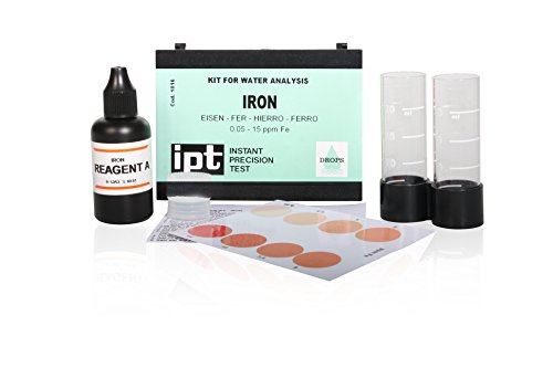 Messbesteck Eisen-Indikator Test zur Eisenwert Bestimmung