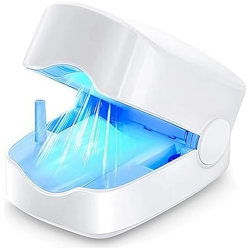 PODOclip® LLLT-Nagelpilztherapie Podomax Weiß Für Zuhause, Reisen, Geschäftsreise, Wohnung (Weiß)