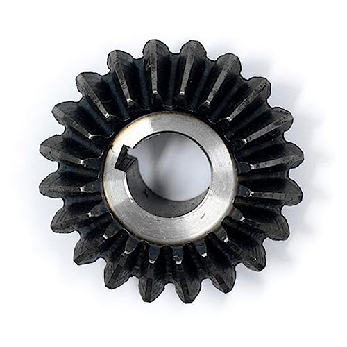 ELLANA Getriebewinkel 1 stücke 2 Modul 20T 25T 30 Zähne Kegelrad 12mm 18mm 20mm 25mm bohrung Kegelrad Mit Nut 90 Grad Kegelrad Kohlenstoffstahl Antriebswelle (Size : 30T 20mm bore 6mm keaway)
