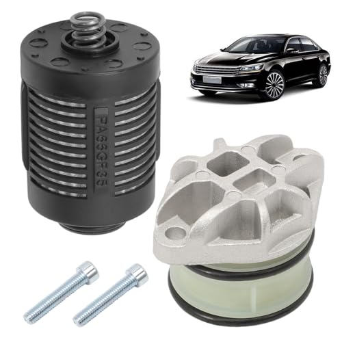 AUROLYNNE Hydraulikkupplungsfilter mit Kappe und Schraube für A3 Superb Q3 T5 Alltrack