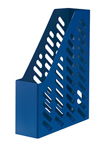 HAN Stehsammler KLASSIK - 10 STÜCK, moderner Stehsammler im zeitgemäßen Design. Funktional, hochwertig und schick bis Format DIN A4/C4, blau, 1601-14