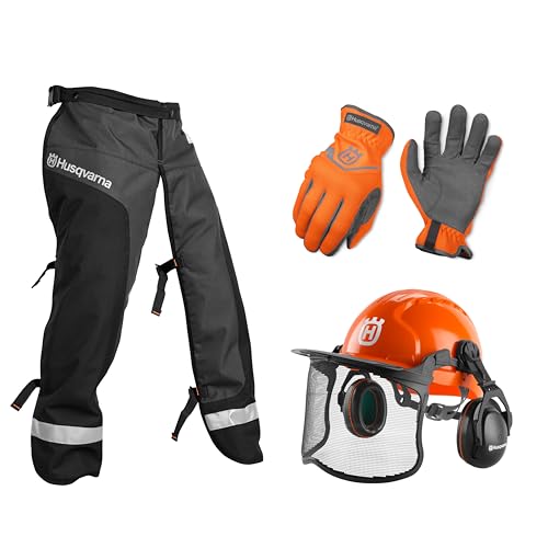 Husqvarna 590091101 Schutzausrüstung, orange